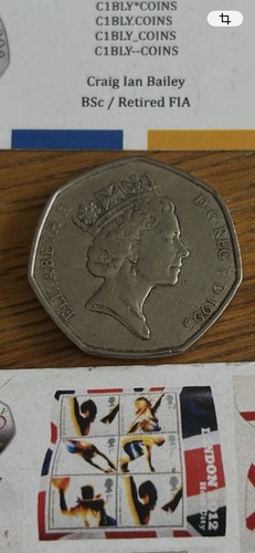 Old style nifc proof - old, 1995