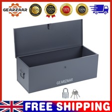 Metal Tool Box With Lock 30''