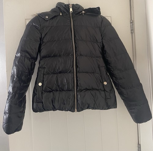 Zara woman down jacket coat - zara,