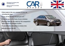 Car Shades For Toyota Avensis