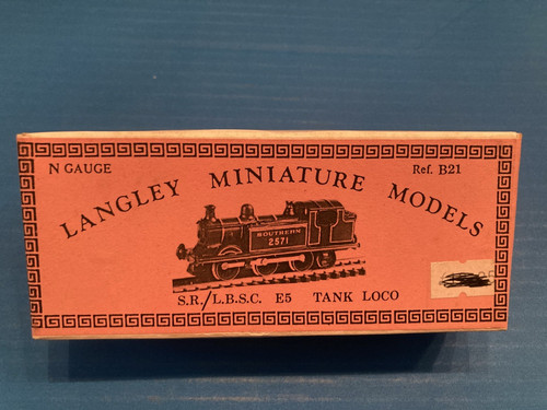 Langley b21 lbsc tank - b21,
