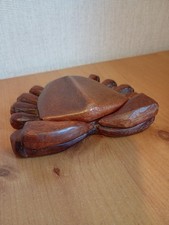 Collectable TREEN CRAB TRINKET