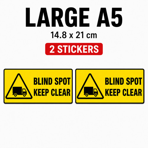 Blind spot keep - blind, clear