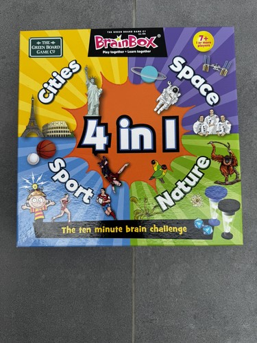 Brainbox board game - brainbox,