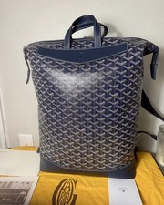 New Goyard Cisalpin Navy Blue