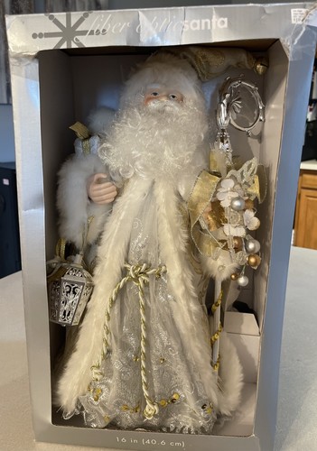 Fiber optic santa white - fiber,