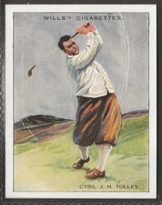 WILLS-FAMOUS GOLFERS 1930-#21-