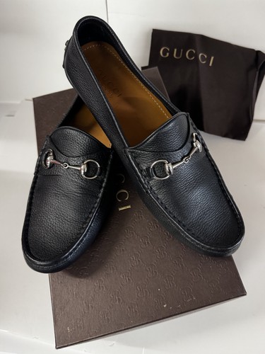 Gucci horsebit driving loafers - gucci,