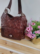 JONES BOOTMAKER BROWN WOVEN