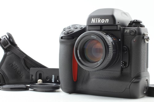 Almost unused nikon f5 - almost,