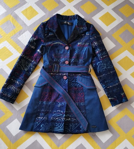 Women desigual blue floral - women's,