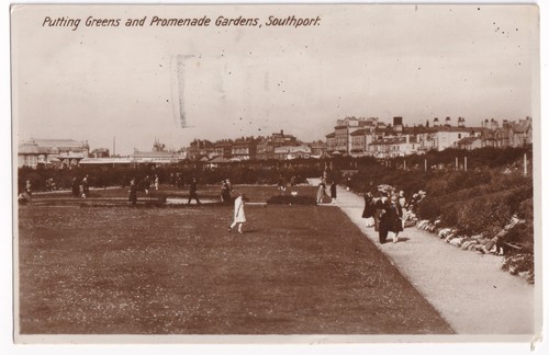 Vintage southport rppc - vintage,