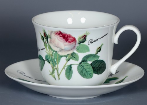 Roy kirkham redoute rose fine - rose,