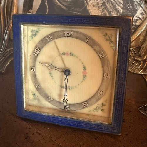 Vintage 1934 blue enamel - 1934,