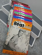 RARE VINTAGE MUSIC MAGAZINES 1949-50 THE NEW BEAT INCORPORATING ZEST X 11 A MUST