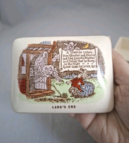 Vintage sandland ware lands - sandland,