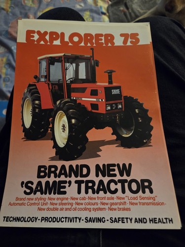 Same explorer tractor - ,