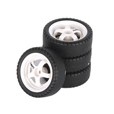 4Pcs 33mm RC Drift Tire Wheel