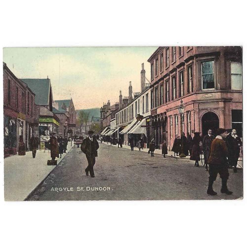 Dunoon argyll street - dunoon,