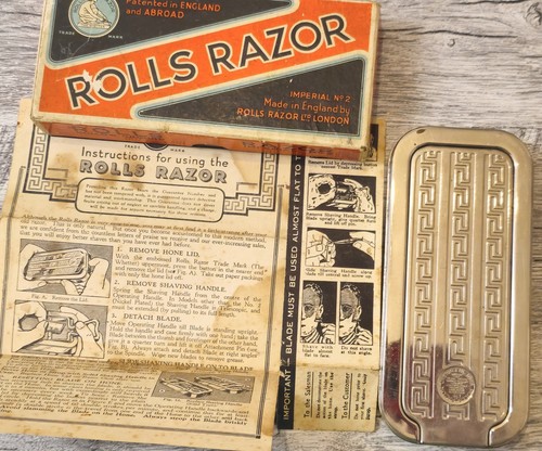 Vintage rolls razor imperial - rolls,