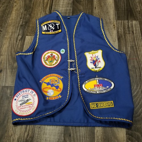 Vtg submariner vest - vtg,