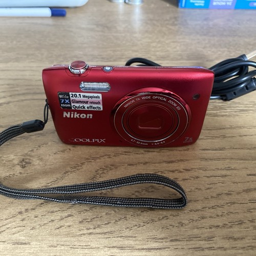 Nikon coolpix s3400 - coolpix, 20.1mp