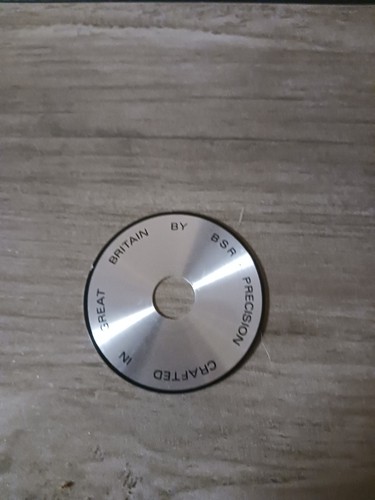Vtg bsr replacement - bsr, turntable