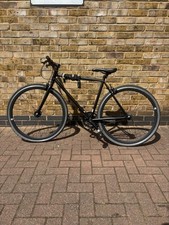 NOLOGO Black Single-Speed Bike