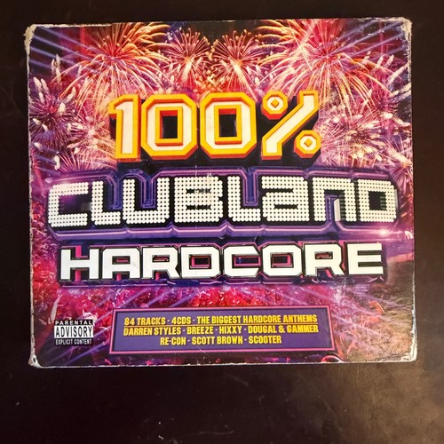 100 clubland hardcore various - 100%,