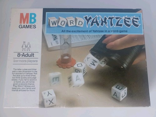 Games word yahtzee - word, complete