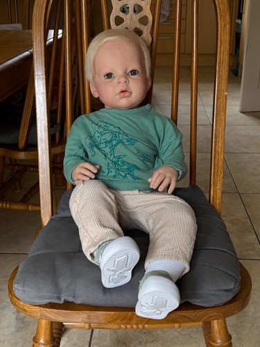 Reborn doll arianna - by, reva