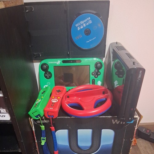 Nintendo wii mario - wii, u
