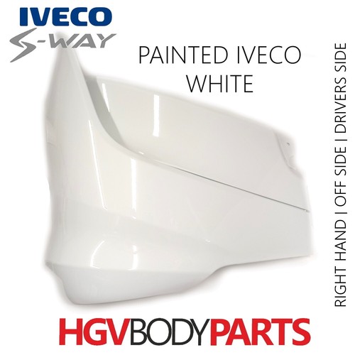 Iveco way bumper corner rh - iveco,