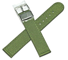 18MM WATCH STRAP TOUGH MILITARY NYLON SCRUB CLEAN! ONLY £9.95 FREE POST
