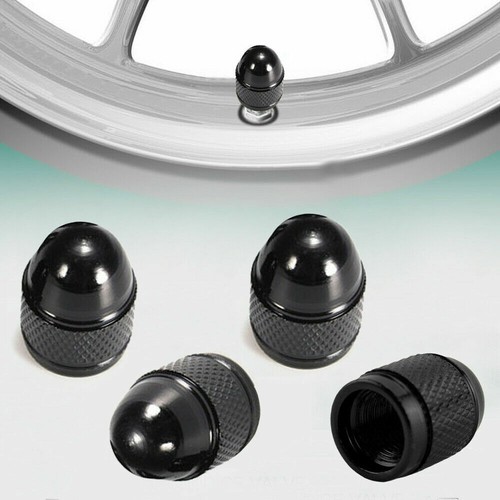 Black bullet cap tire - black,