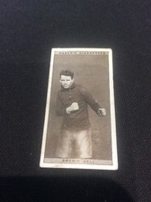Archie Bell 4 1928 Ogdens Boxing Cigarette card Boxer Pugilists in action
