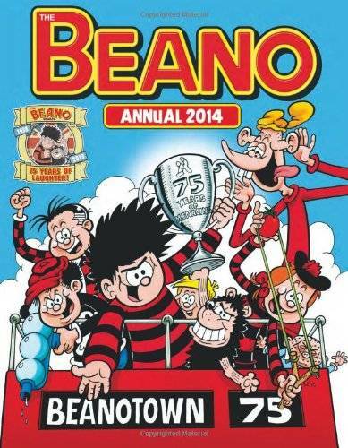 Beano annual 2014 hardcover - beano,