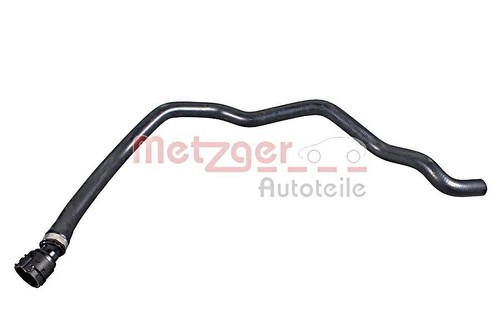 Heater hose metzger fits bmw - heater,