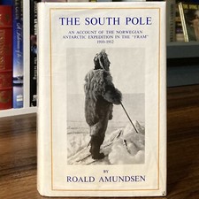 The South Pole (2 volumes in 1) - Roald Amundsen (Barnes & Noble, 1976)
