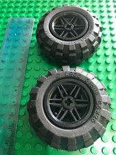 Lego 2 x Large BLACK Balloon