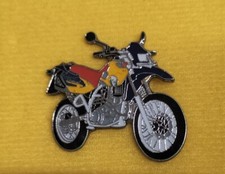 AS MZ BAGHIRA LAPEL PIN BADGE