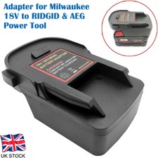 Battery Adapter for Milwaukee