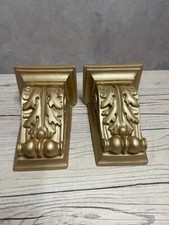 X2 Victorian Acanthus Leaf