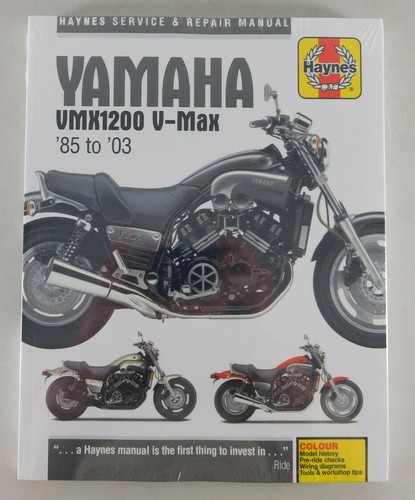 Repair manual yamaha vmx 1200 - repair,