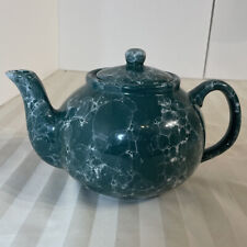 Teal & White Teapot Underwater