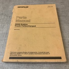 Caterpillar Parts Manual 3208 Engine Truck Turbocharged  SEBP1776-03 Nov 1991