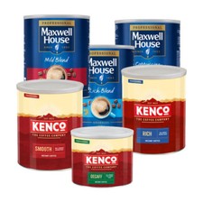 Instant Coffee Tins - Kenco