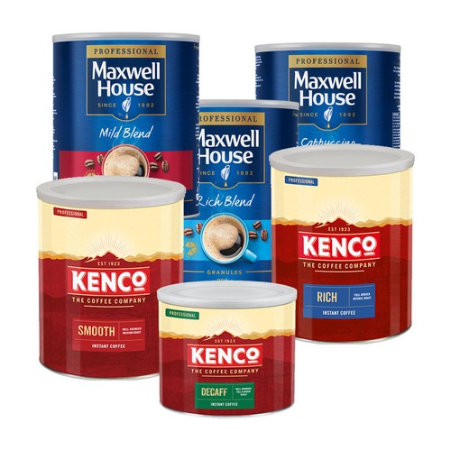 Instant coffee tins kenco - instant,