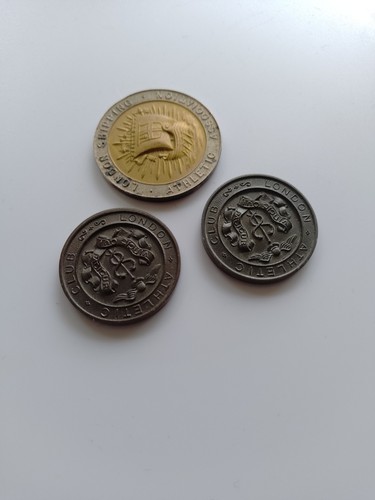 Three vintage javelin - vintage, medals