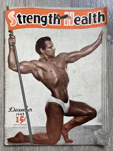 Strength health magazine - &,